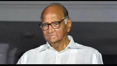 Sharad Pawar Resigns After Ncp Cadre Protest Sharad Pawar Seeks