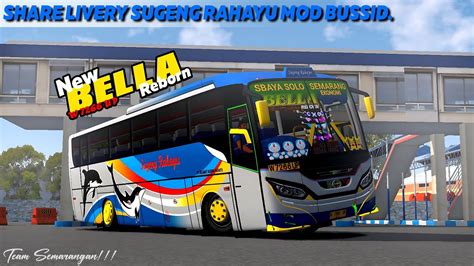 Share Livery Sugeng Rahayu Bella Reborn Discovery V Gabrill