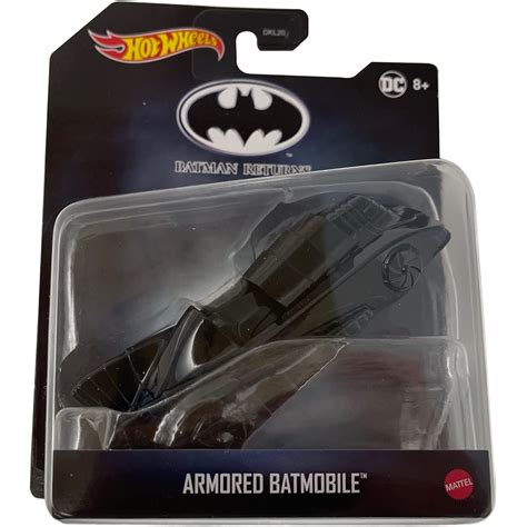 Masina De Colectie Hot Wheels Batman Armored Batmobile Dimensiune 16 5x5 1x13 2 Cm EMAG Ro