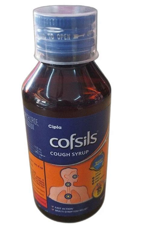 Cofsils Cough Syrup Cofsils Wet Cough Syrup Latest Price Manufacturers And Suppliers