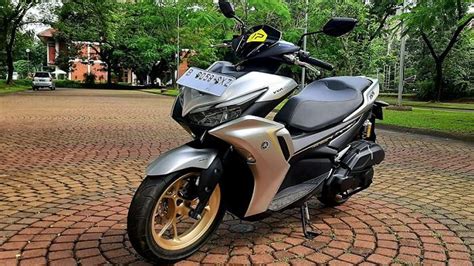 Motor Yamaha Aerox Bekas Tahun Cek Harganya Mulai Rp