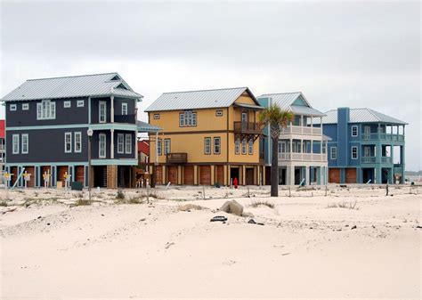 Beach Homes in Florida 1313183 Stock Photo at Vecteezy