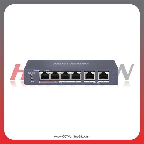 Hikvision Ds E P E M Port Fast Ethernet Unmanaged Poe Switch