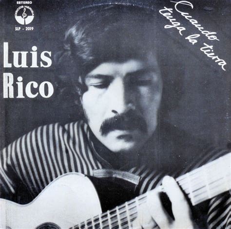 Luis Rico Albums Songs Discography Biography And Listening Guide