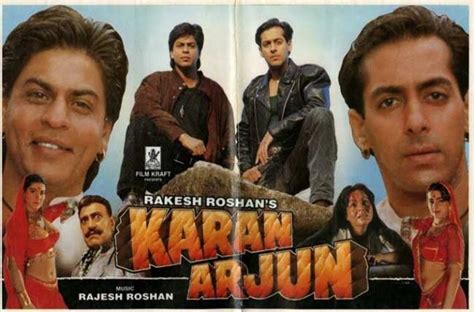 24 years of Karan Arjun; Shah Rukh Khan and Salman Khan weren’t the original choice for the movie