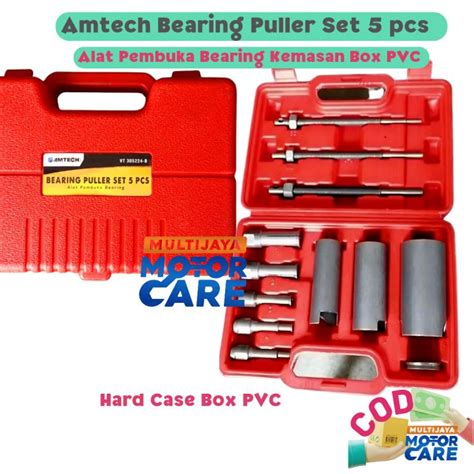 Treker Bearing Puller Set Pcs Amtech Treker Lepas Bearing Alat