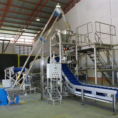 Floveyor Food Processing Conveyor Systems Kiron Food Processing