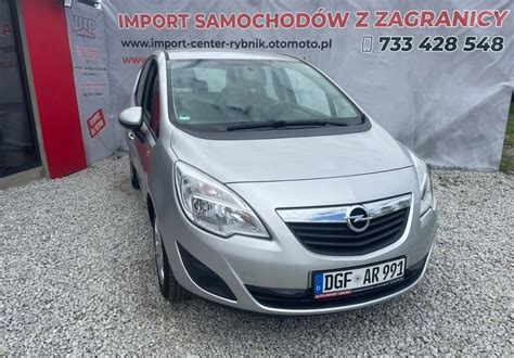 Opel Meriva 1 4 Benz 5 Drzwi El Szyby Bezwy 13887547607