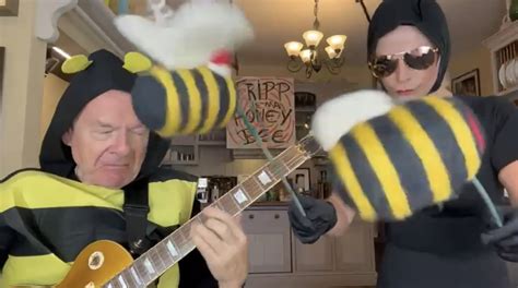 Watch Toyah Robert Fripp Cover The Hives Hate To Say I Told You So