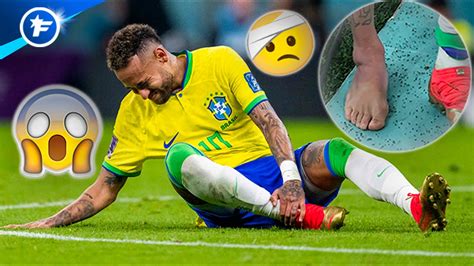 La Blessure De Neymar Terrorise Le Brésil Revue De Presse Youtube