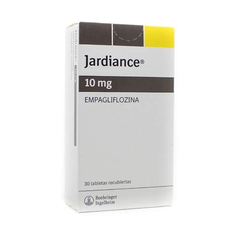 Jardiance 10mg Boehringer Ingelheim Farma Comprimidos