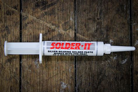 Solder-It: Silver Paste