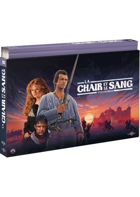 DVDFr La Chair Et Le Sang Le Test Complet Du Blu Ray