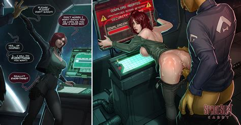 SpaceSlut Carry Commission By AdooHay Hentai Foundry