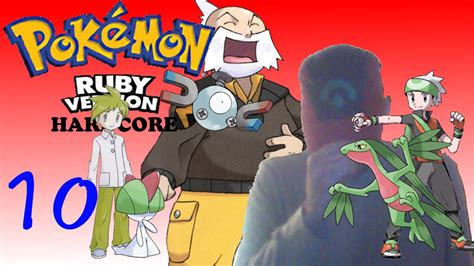 Pokemon Ruby Version HARDCORE Part 10 Nothing To Worry About YouTube