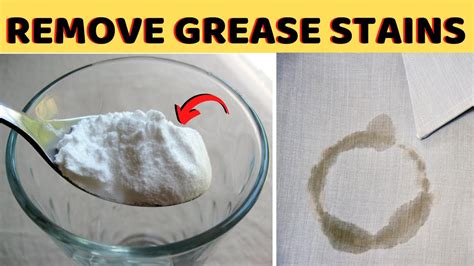 How To Remove Grease Stains From Clothes That Have Already Been Washed And Dried With Vinegar