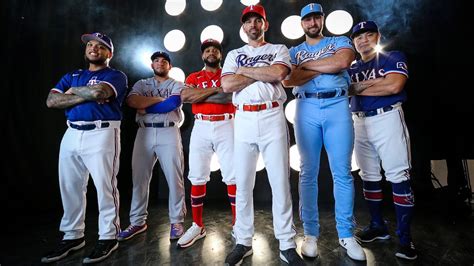 New Texas Rangers uniforms for 2020 includes powder blue look | FOX 4 ...