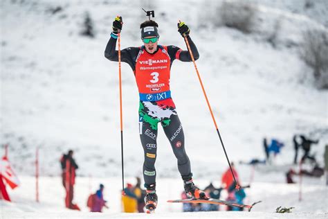 Biathlon Coppa Mondo Johannes Boe Domina La Sprint Di Hochfilzen