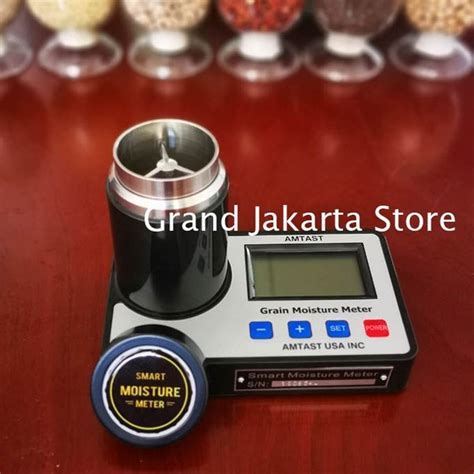 Jual Moisture Meter Kopi Coklat Kakao Amtast Gm Cocoa Amt Coffee