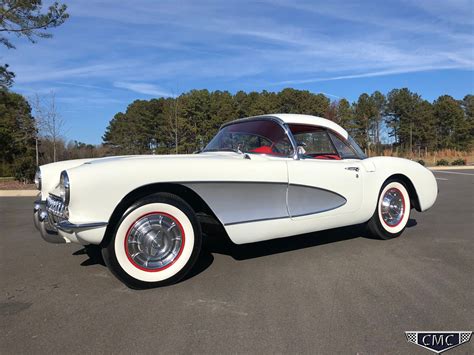 Red 1957 Corvette Stingray Img Dink