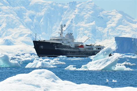 Icon Yachts icebreaking explorer Legend spotted in Antarctica - Yacht ...