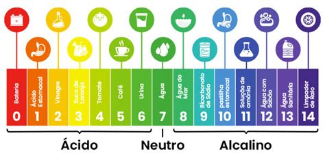 Como Saber A Diferen A Entre Cido E Alcalino Aprenda Esse Resumo