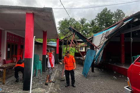 Dampak Erupsi Gunung Ruang Di Kabupaten Kepulauan Sitaro