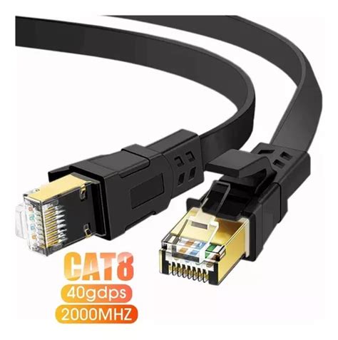 Cable Utp Cat Rj Ethernet M Ponchado Certificado Gbps Mebuscar