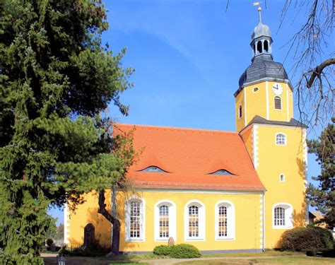 Ev Pfarrkirche Sachsendorf Bei Leipzig Kirchen Landkreis Leipzig