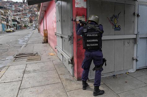 Venezuela: clashes between police and gangs leave 26 dead - Net Worth Space