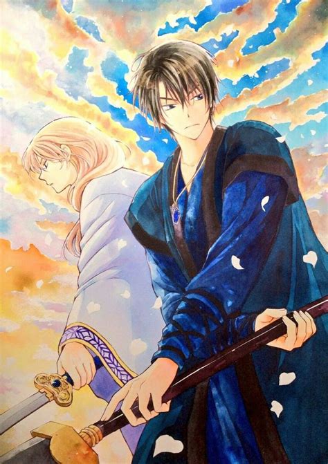 Akatsuki No Yona Yona Of The Dawn Soo Won And Hak With Images Anime