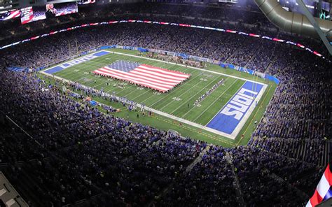 Download wallpapers Ford Field, Detroit Lions, NFL, National Football ...