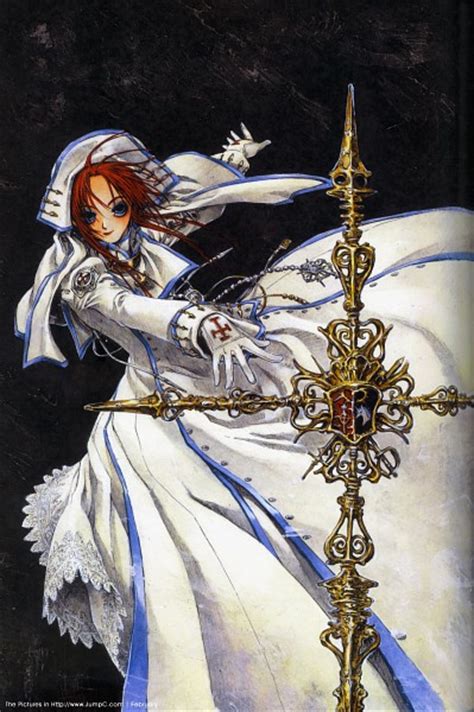 Esther Blanchett Trinity Blood Image By Shibamoto Thores