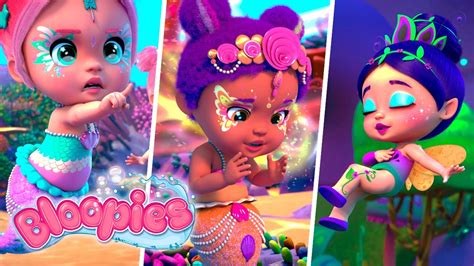 💎 Episodios Del Mar RubÍ 🌊🧜‍♂️ Bloopies 🧜‍♂️💦 Shellies 🧜‍♀️ ️ Dibujos