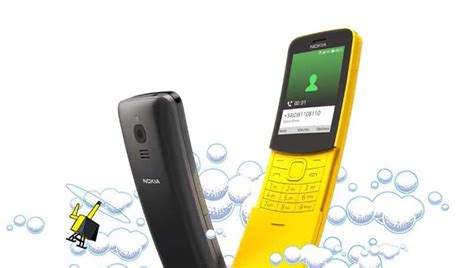 The banana phone Nokia 8810 4G is going to get WhatsApp support!