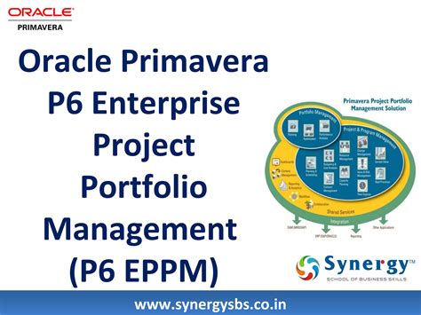 Oracle Primavera P6 Software 9