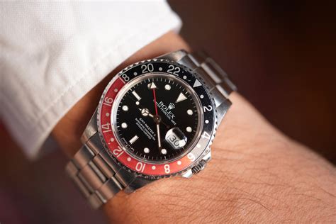 Rolex Coke Gmt Master Ii Reference 16710 — Wind Vintage