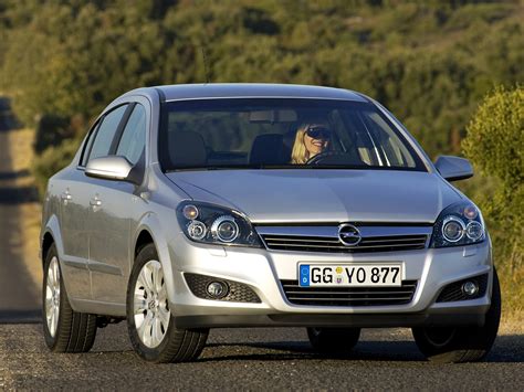 2007 Opel Astra Sedan Specs And Photos Autoevolution