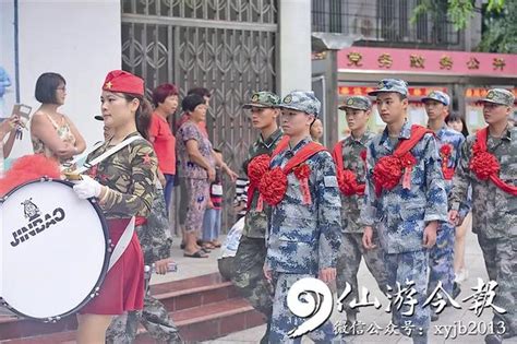 好男兒保家衛國！榜頭鎮歡送66名新兵入伍，為小伙子們點讚！ 每日頭條