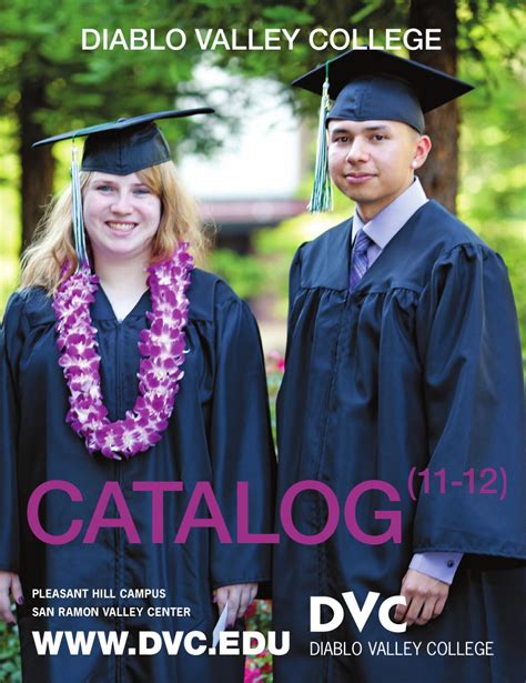 Diablo Valley College 2011 2012 Catalog By Diablo Valley College Issuu