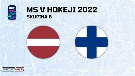 Online Lotyšsko Fínsko LIVE prenos z MS v hokeji 2022 SPORTNET