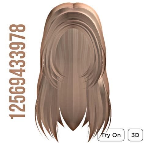 Long Lush Hush Cut Blonde Cute Blonde Hair Black Hair Roblox Hair Styles