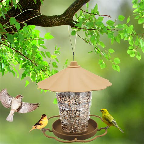 Clearance Jklop Bird Feeders 2024 New Hummingbird Feeder For Outdoors Hanging Outside Top Fills