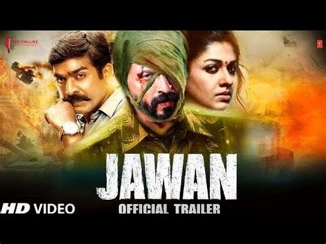 Jawan Official Trailer Metro Action Update Shahrukh Khan Nayantara