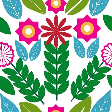 Premium Vector Captivating Floral Pattern Design Elevate Your Space