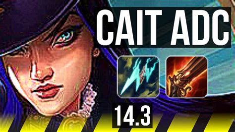 Cait Milio Vs Lucian Ashe Adc Legendary Kr Master