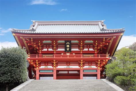 鶴岡八幡宮の絶景｜zekkei Japan