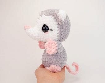 Check Out These Opossum Crochet Patterns To Try Today