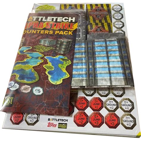 Battletech Alpha Strike Counters Pack Cyt 35191