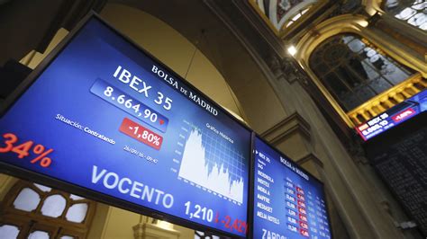 El IBEX 35 Pierde Un 1 27 Afectado Por Deutsche Bank RTVE Es